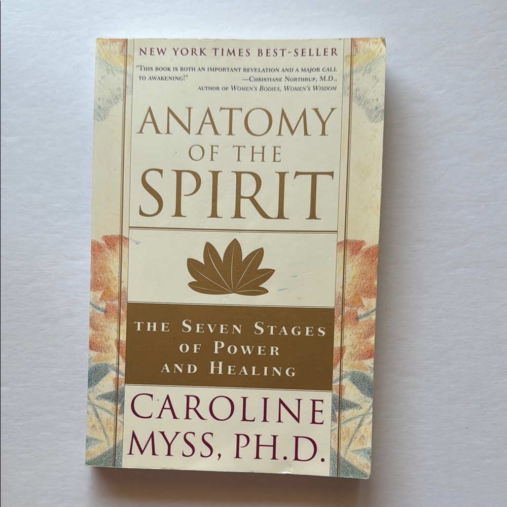 BOOK “Anatomy of the Spirit”